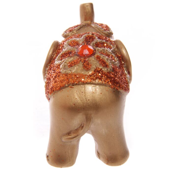 Cute Mini Collectable Glitter Elephant