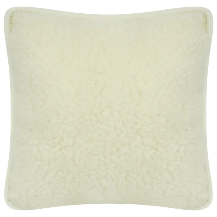 Merino Wool Cushion - Natural
