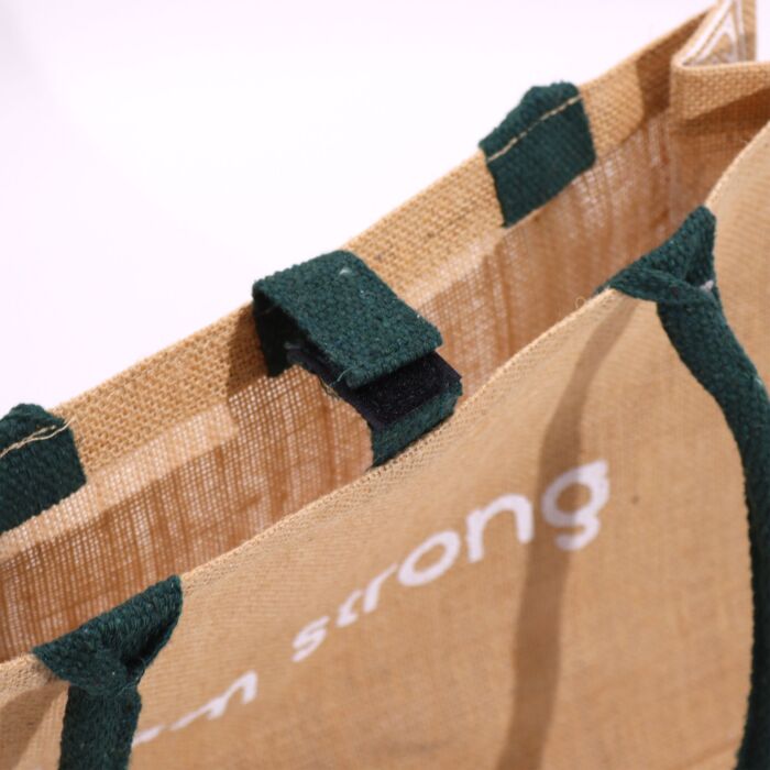 Hop Hare Jute Big Bag - I Am Bright