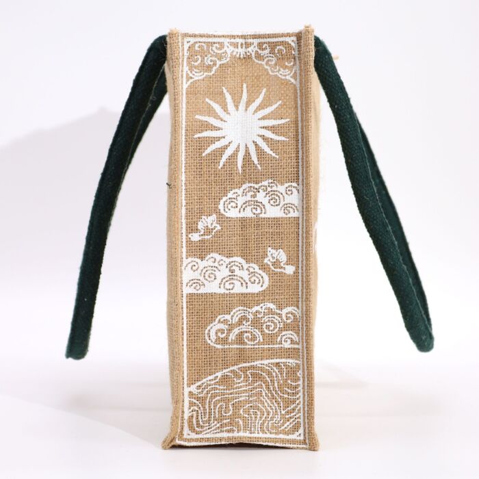 Hop Hare Jute Big Bag - I Am Bright