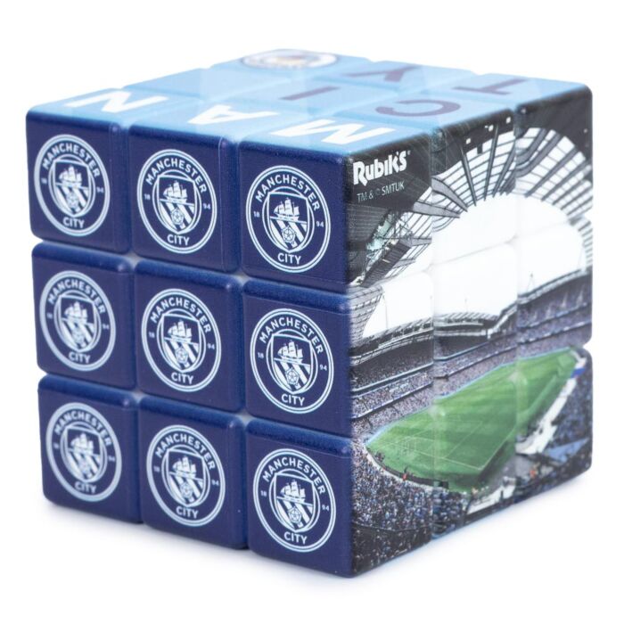 Manchester City Fc Rubik’s Cube