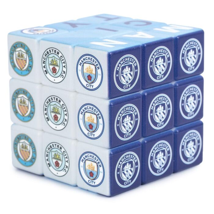 Manchester City Fc Rubik’s Cube