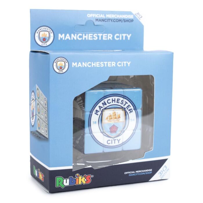 Manchester City Fc Rubik’s Cube