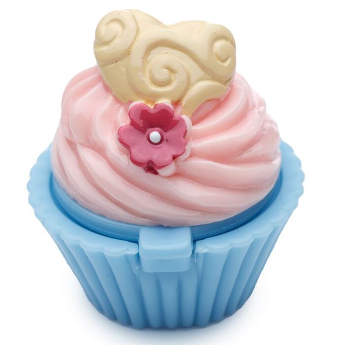 Lip Gloss In Fun Fairy Cake Holder