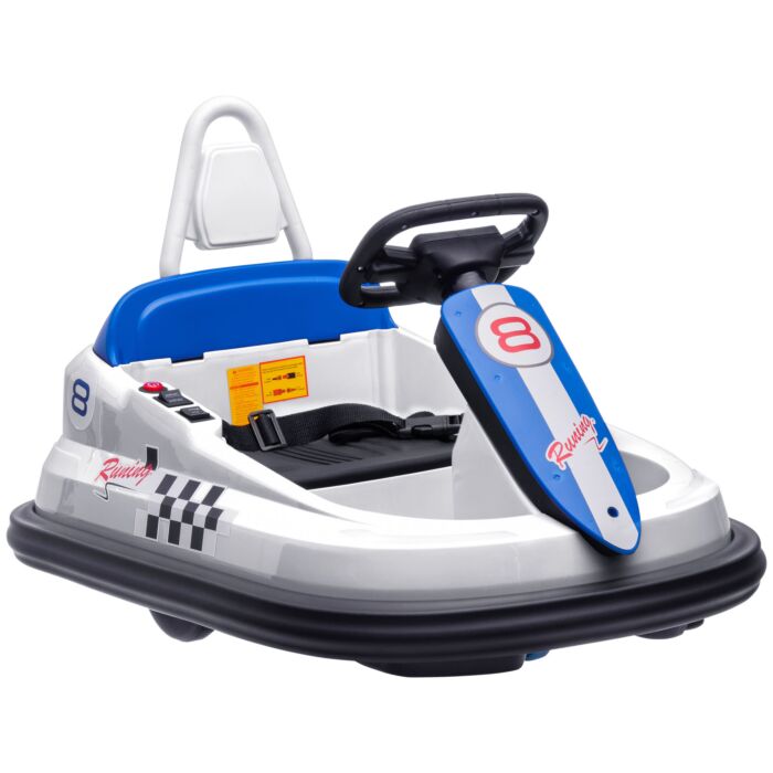 Car | ride on bumper car | Electric Ride on | 360 Spin rapid bumper car |  Vehicle for 2 to 8 Years Boys & Girls