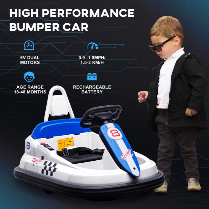 Car | ride on bumper car | Electric Ride on | 360 Spin rapid bumper car |  Vehicle for 2 to 8 Years Boys & Girls