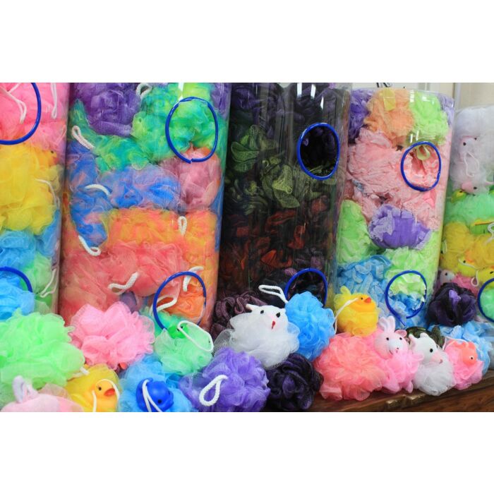 Pretty Variegated Scrunchie - 40gm