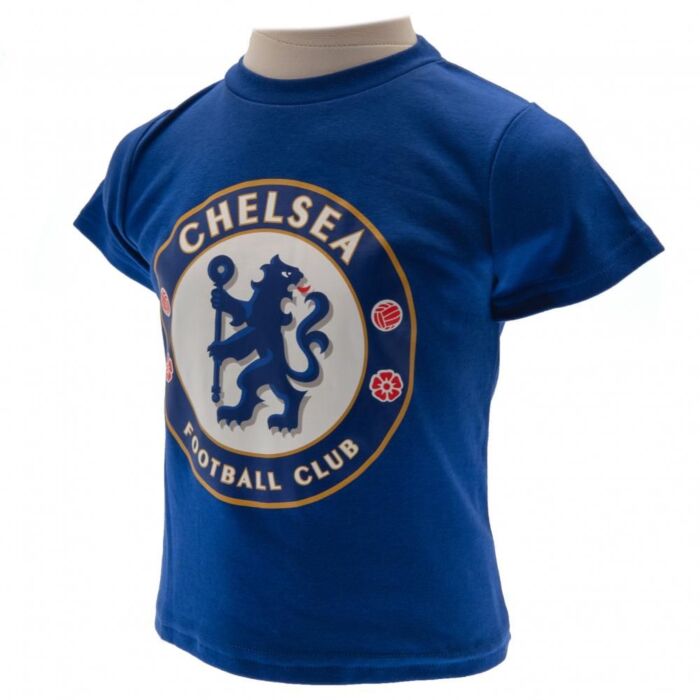 Chelsea Fc T Shirt & Short Set 18/23 Mths