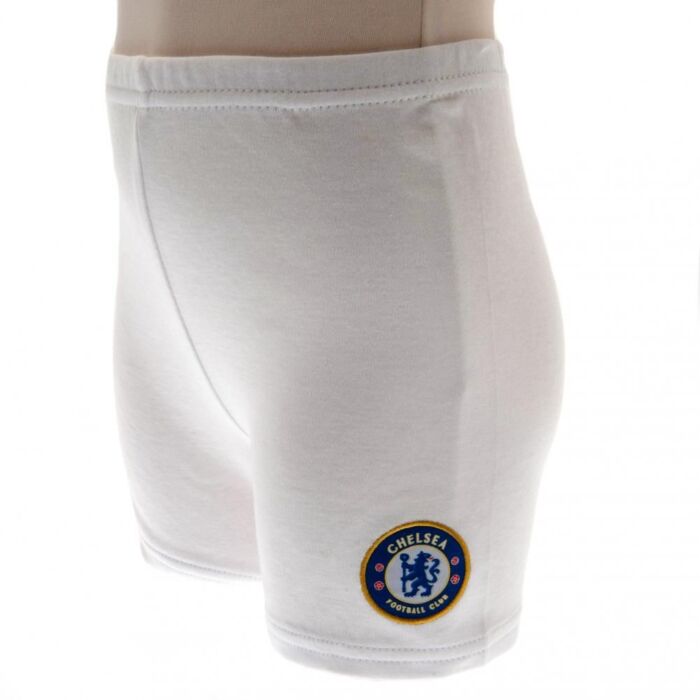 Chelsea Fc T Shirt & Short Set 18/23 Mths