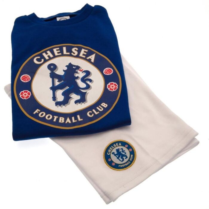 Chelsea Fc T Shirt & Short Set 18/23 Mths