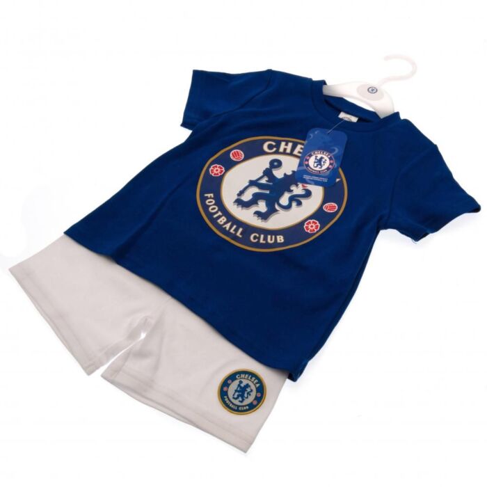 Chelsea Fc T Shirt & Short Set 18/23 Mths