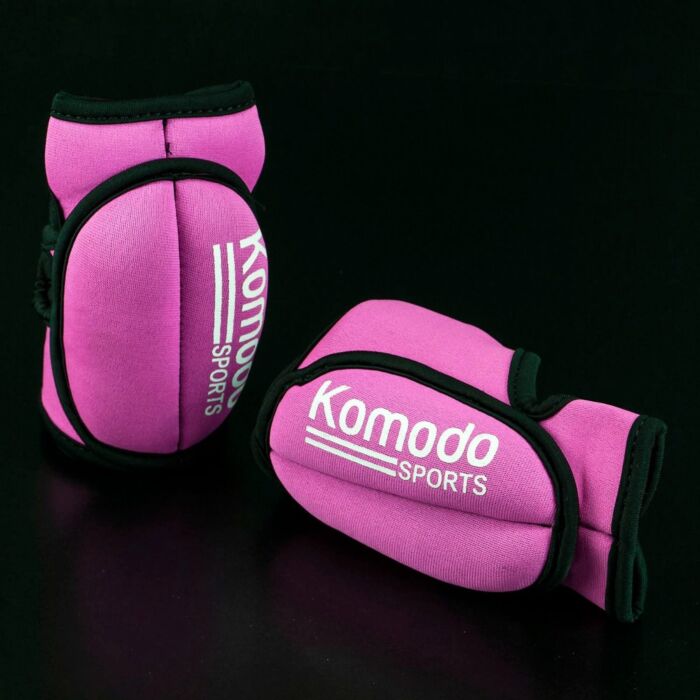 Pink 2kg (2 X 1kg) Weighted Gloves
