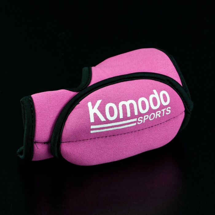 Pink 2kg (2 X 1kg) Weighted Gloves