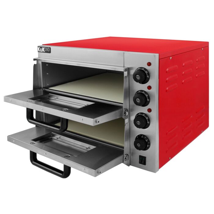 PYY Indoor 16in Pizza Oven - Double Decker Electric Pizza