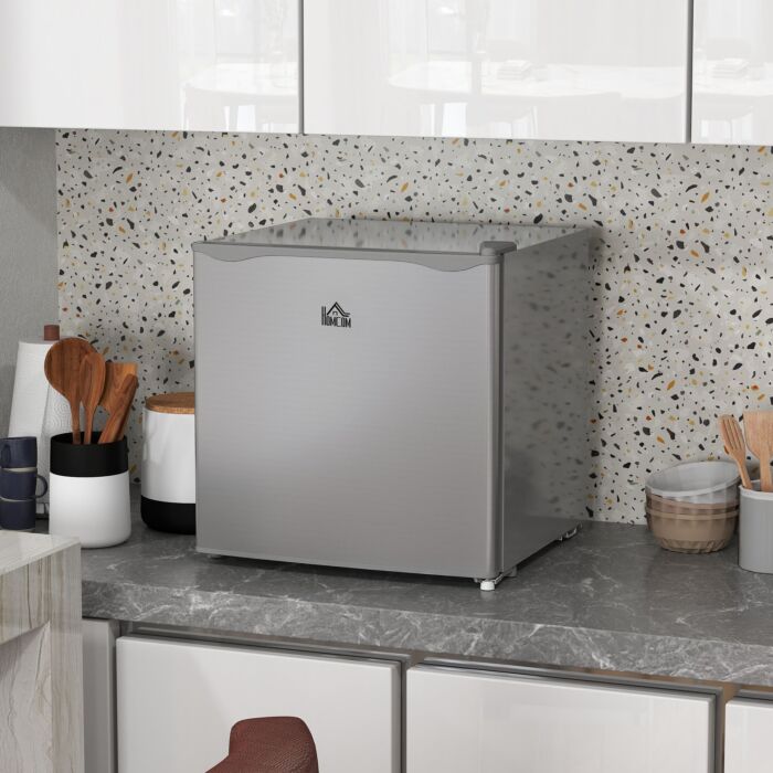 Homcom 35l Mini Freezer, -24℃ To -14℃ Temperature - Grey