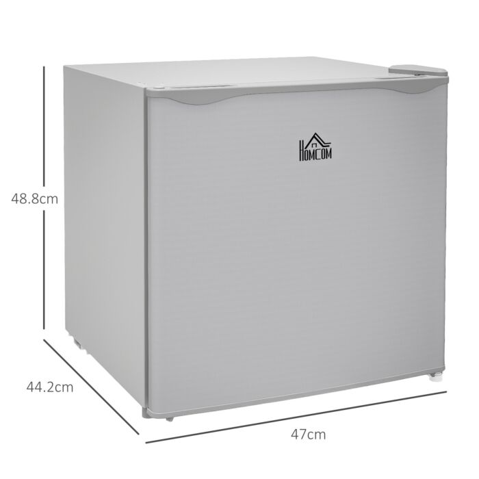 Homcom 35l Mini Freezer, -24℃ To -14℃ Temperature - Grey