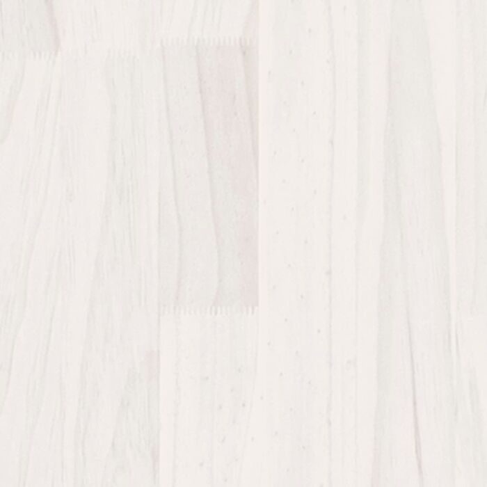 Vidaxl Side Cabinets 3 Pcs White Solid Pinewood