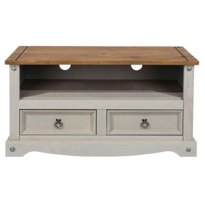 Corona Grey Flat Screen Tv Unit