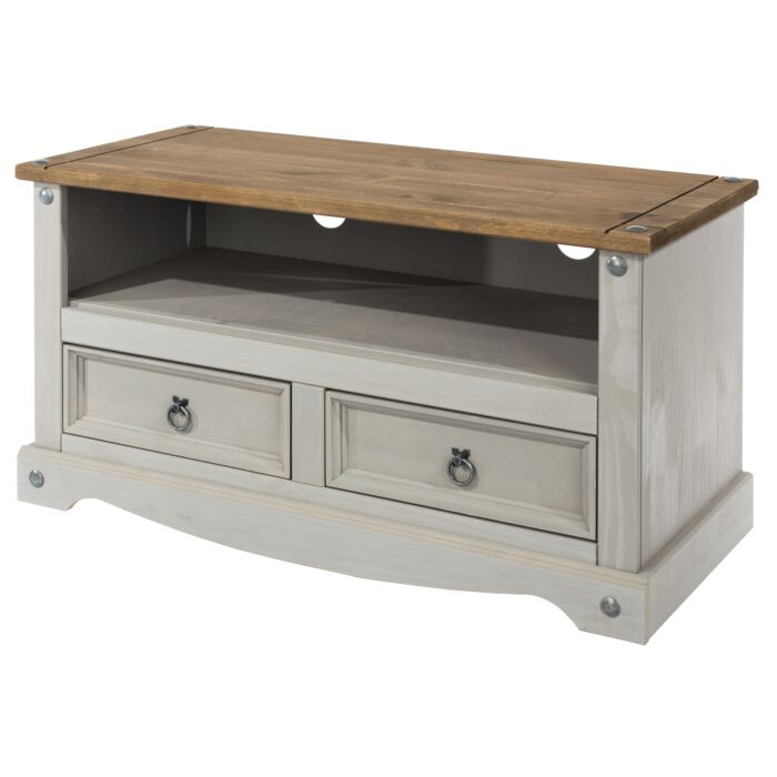 Corona Grey Flat Screen Tv Unit