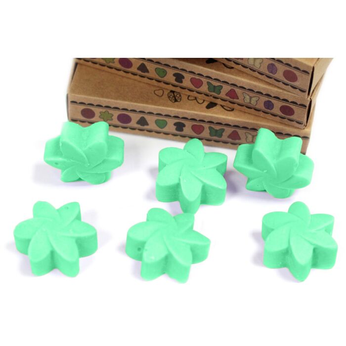 Box Of 6 Wax Melts - Hidden Garden
