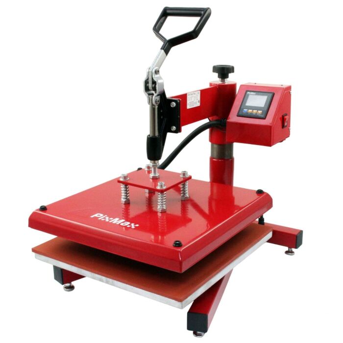 Pixmax 38cm Swing Heat Press, Vinyl Cutter, Printer, Weeding Pack