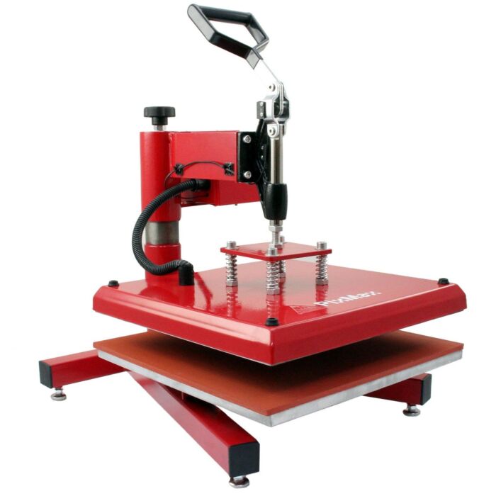 Pixmax 38cm Swing Heat Press, Vinyl Cutter, Printer, Weeding Pack