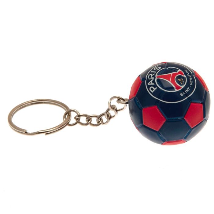 Paris Saint Germain Fc Football Keyring