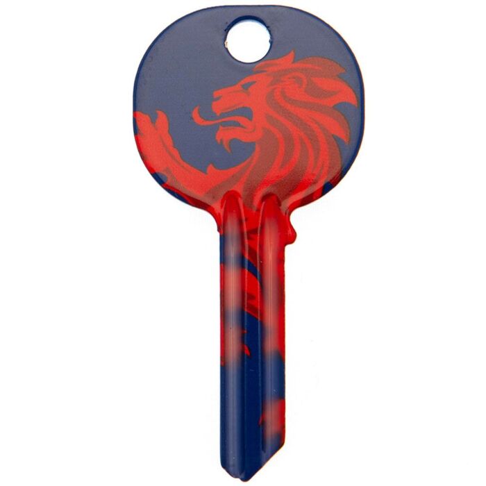 Rangers Fc Crest Door Key