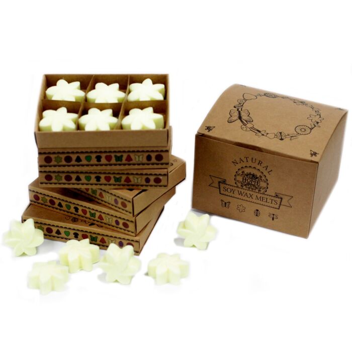 Box Of 6 Wax Melts - Lemon Harvest