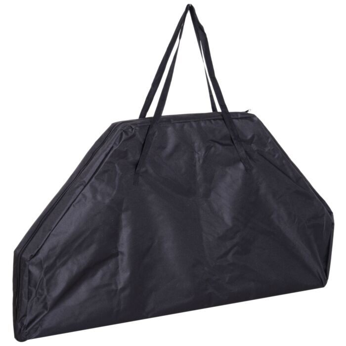 Homcom 1.2m/48inch Foldable Poker Table W/ Carrying Bag