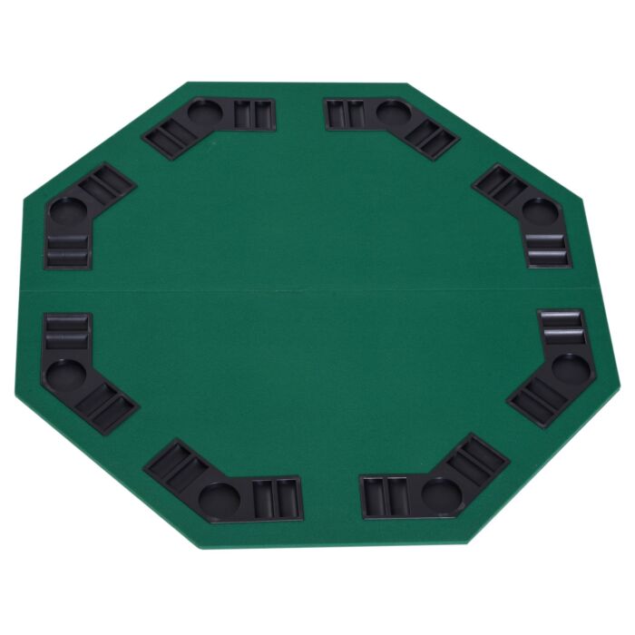 Homcom 1.2m/48inch Foldable Poker Table W/ Carrying Bag