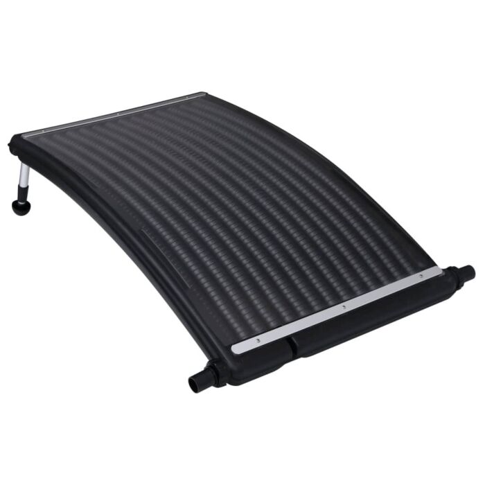 Vidaxl Curved Pool Solar Heating Panels 3 Pcs 110x65 Cm