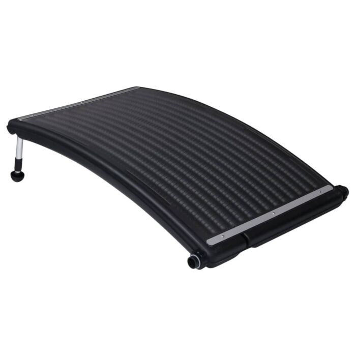 Vidaxl Curved Pool Solar Heating Panels 3 Pcs 110x65 Cm