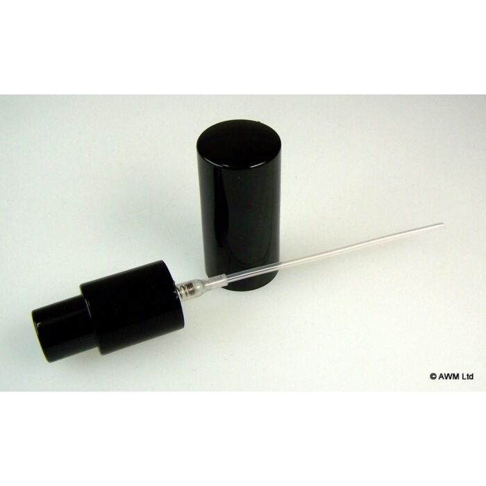 Black Spray Top For 50ml Bottle