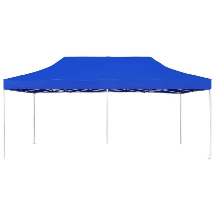 Vidaxl Professional Folding Party Tent Aluminium 6x3 M Blue
