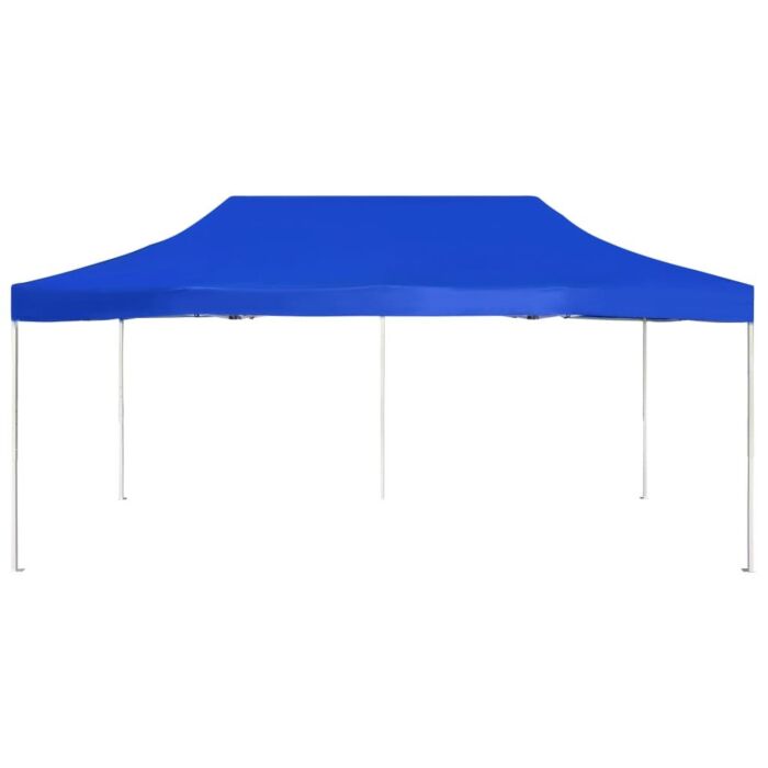 Vidaxl Professional Folding Party Tent Aluminium 6x3 M Blue