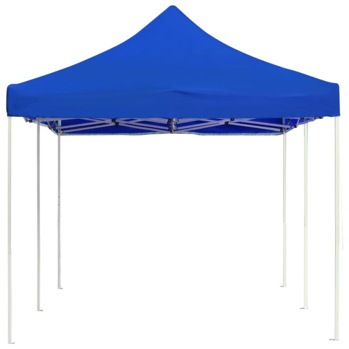 Vidaxl Professional Folding Party Tent Aluminium 6x3 M Blue