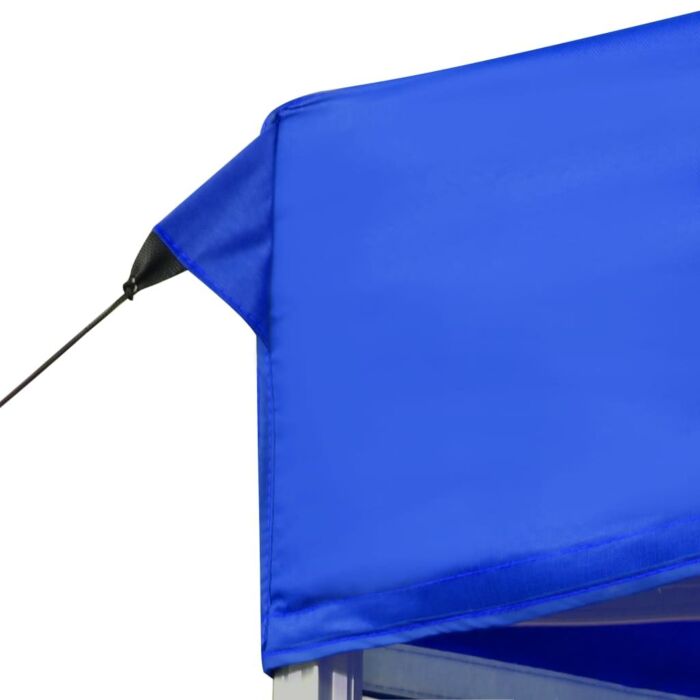 Vidaxl Professional Folding Party Tent Aluminium 6x3 M Blue