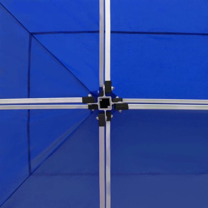 Vidaxl Professional Folding Party Tent Aluminium 6x3 M Blue