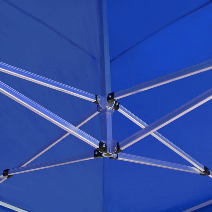 Vidaxl Professional Folding Party Tent Aluminium 6x3 M Blue