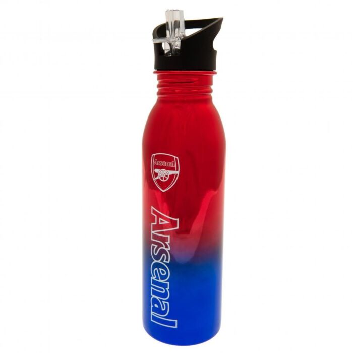 Arsenal Fc Uv Metallic Drinks Bottle