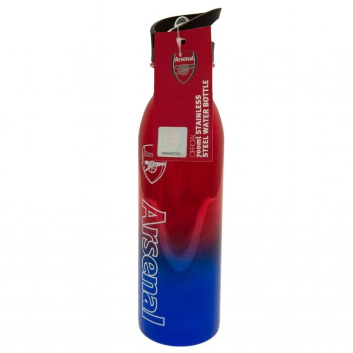 Arsenal Fc Uv Metallic Drinks Bottle