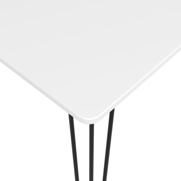 Vidaxl 5 Piece Bar Set White And Black