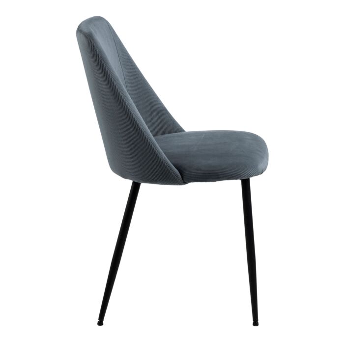 Ines Dining Chair In Grey Set Of 4