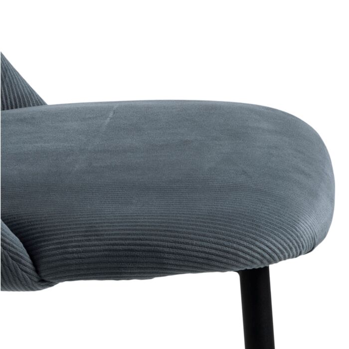 Ines Dining Chair In Grey Set Of 4