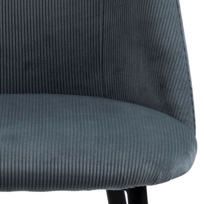 Ines Dining Chair In Grey Set Of 4