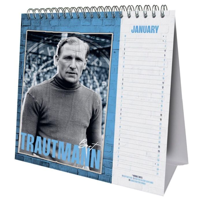 Manchester City Fc Desktop Calendar 2025