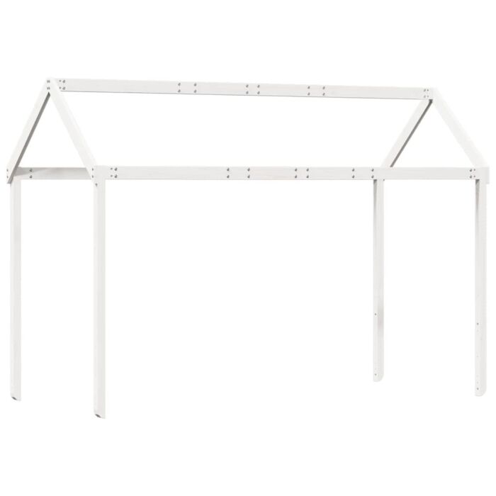Vidaxl Bunk Bed Without Mattress White 90x200 Cm Solid Wood Pine