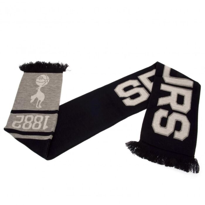 Tottenham Hotspur Fc Nero Scarf
