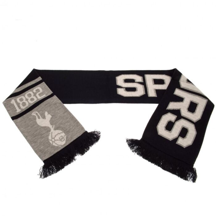 Tottenham Hotspur Fc Nero Scarf